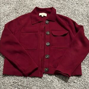 Sezane betty xs garnet